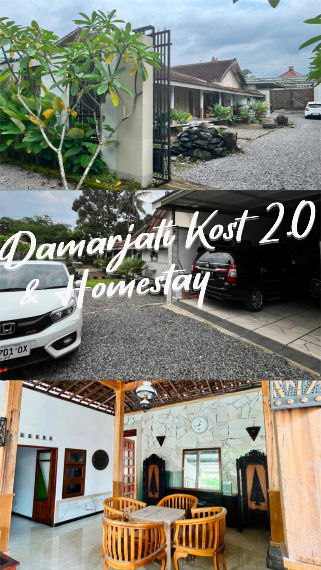 Hotel Damarjati Kost 2 Balong  Exterior foto